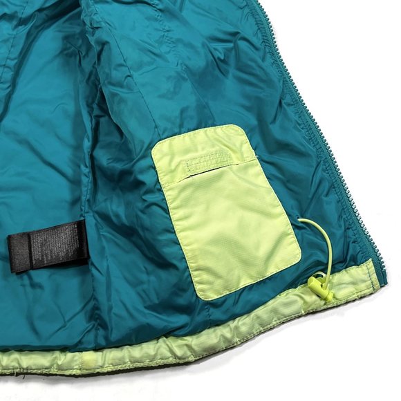 The North Face Womens Tamburello Vest Small Yellow Full Zip - Picture 9 of 11